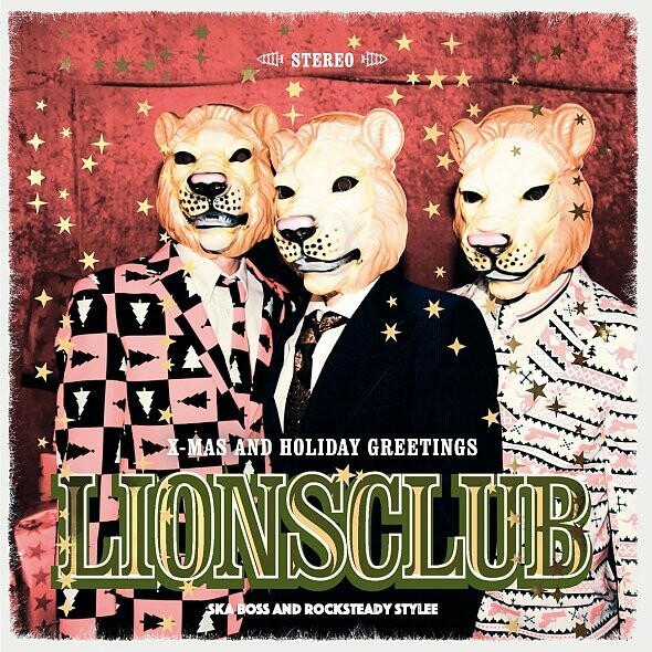 LIONSCLUB – x-mas and holiday greetings (CD)