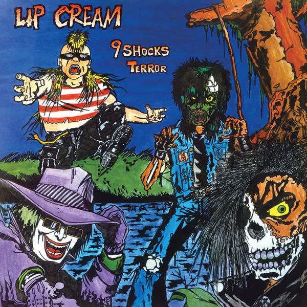 LIP CREAM – 9 shocks terror (CD, LP Vinyl)