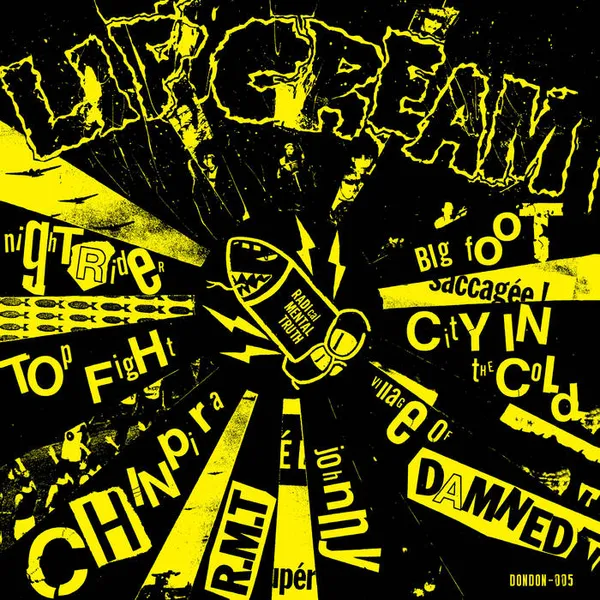 LIP CREAM – big foot cassette (CD, LP Vinyl)