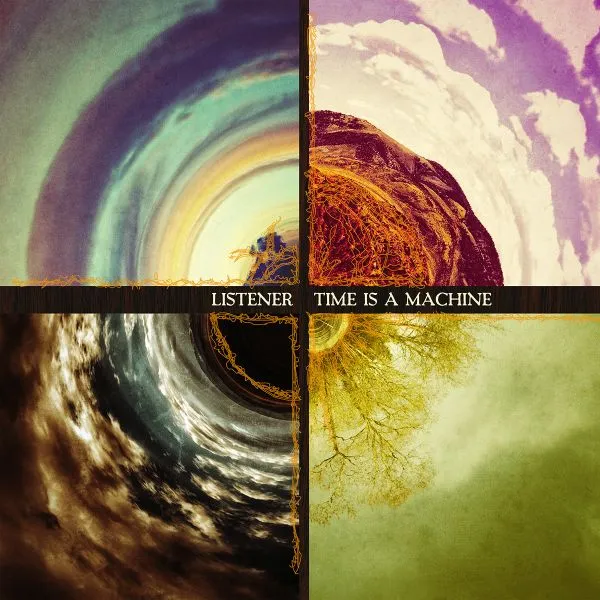 LISTENER – time is a machine (2019 reissue) (CD, LP Vinyl)