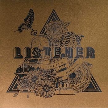 Cover LISTENER, time is a machine (deluxe)
