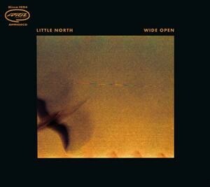 Cover LITTLE NORTH, wild open