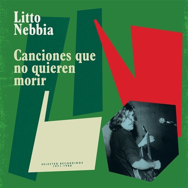 LITTO NEBIA – canciones que no quieren morir (LP Vinyl)