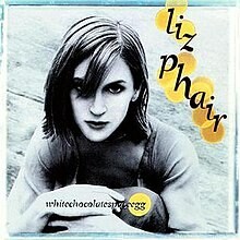 Cover LIZ PHAIR, whitechocolatespaceegg