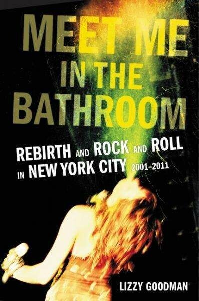Cover LIZZY GOODMAN, meet me in the bathroom