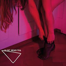 Cover LO FAT ORCHESTRA, neon lights