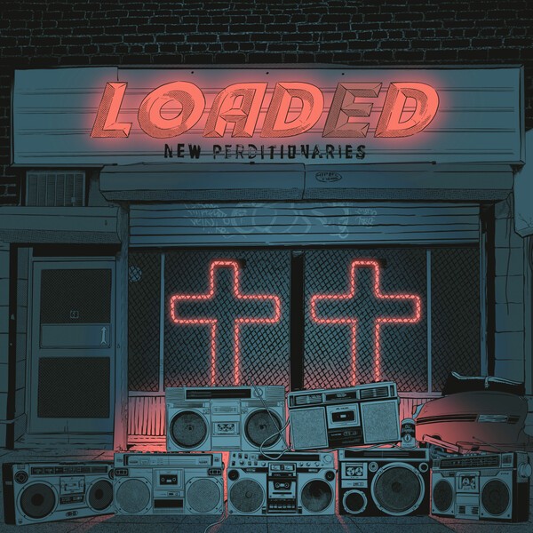 LOADED, new perditionaries cover