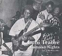 Cover LOBI TRAORÈ, bamako nights