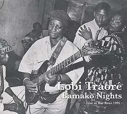 LOBI TRAORÈ – bamako nights (CD)
