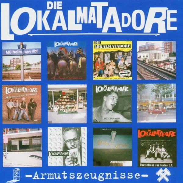 LOKALMATADORE – armutszeugnisse (LP Vinyl)