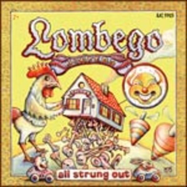 Cover LOMBEGO SURFERS, all strung out