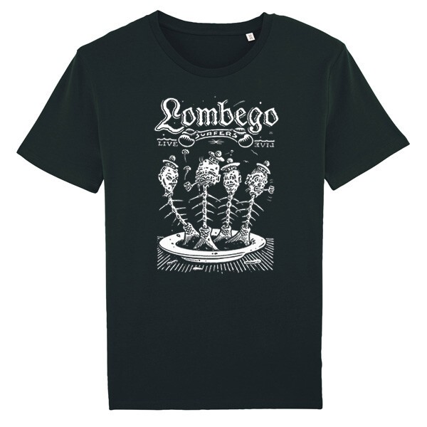 LOMBEGO SURFERS, fishsoup (boy), black cover