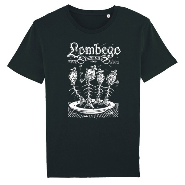 LOMBEGO SURFERS – fishsoup (boy), black (Textil)