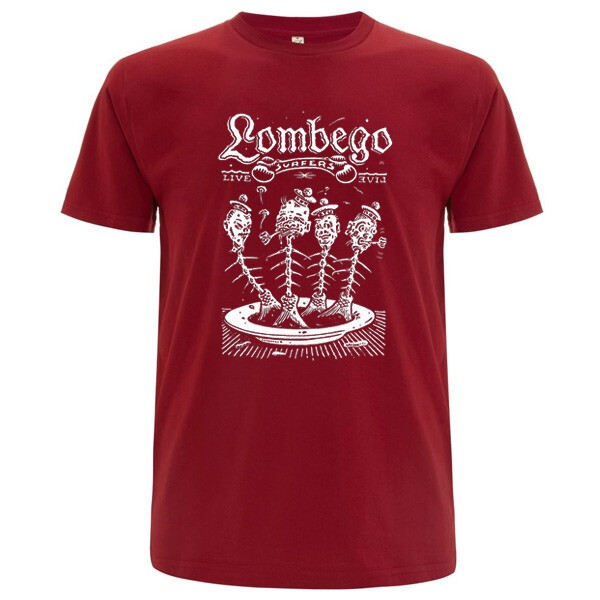 LOMBEGO SURFERS – fishsoup (boy), stereo red (Textil)