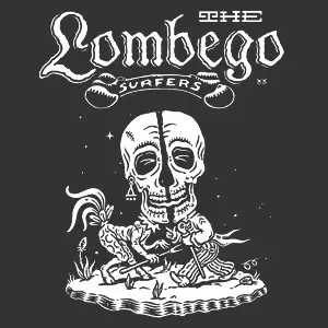 LOMBEGO SURFERS – pagan thrills (boy), khaki (Textil)