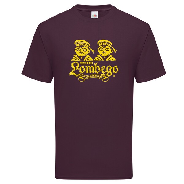 LOMBEGO SURFERS – ron & oxo (boy), dark plum (Textil)