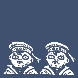 LOMBEGO SURFERS – ron & oxo (boy), dark plum (Textil)