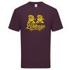 LOMBEGO SURFERS – ron & oxo (boy), dark plum (Textil)