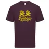 LOMBEGO SURFERS – ron & oxo (boy), dark plum (Textil)