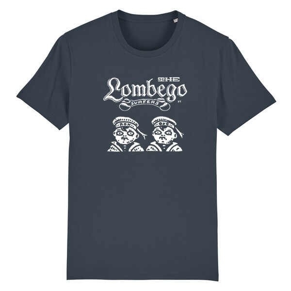 Cover LOMBEGO SURFERS, ron & oxo (boy), india ink grey