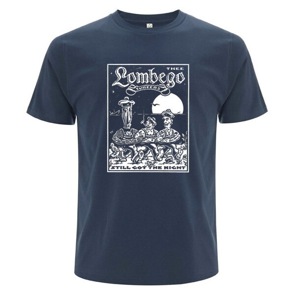 LOMBEGO SURFERS – still got the night (boy), denim blue (Textil)