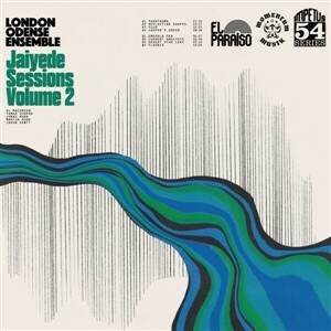 LONDON ODENSE ENSEMBLE, jaiyede sessions vol. 2 cover