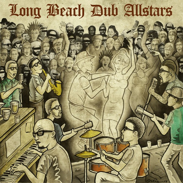 LONG BEACH DUB ALLSTARS, s/t cover