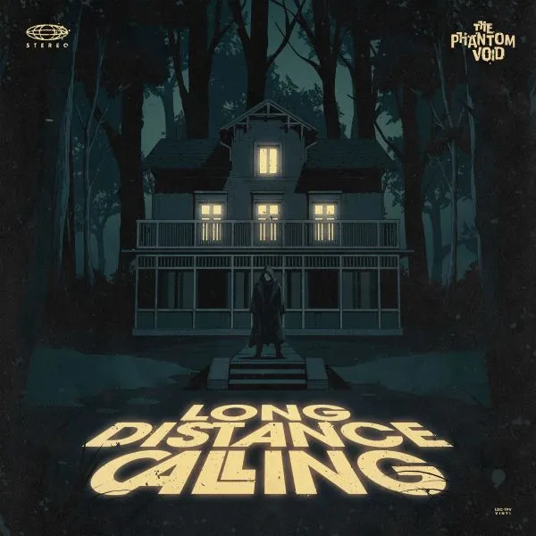 LONG DISTANCE CALLING – the phantom void (CD, LP Vinyl)