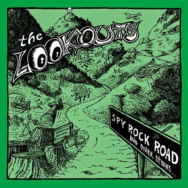 Cover LOOKOUTS, spy rock road (and other stories)