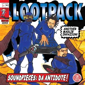 LOOTPACK – soundpieces (CD, LP Vinyl)