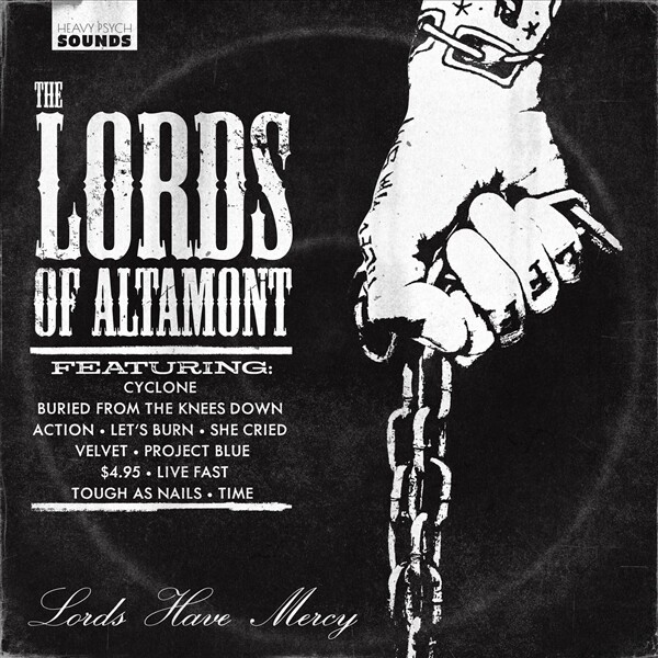 Cover LORDS OF ALTAMONT, lords have mercy
