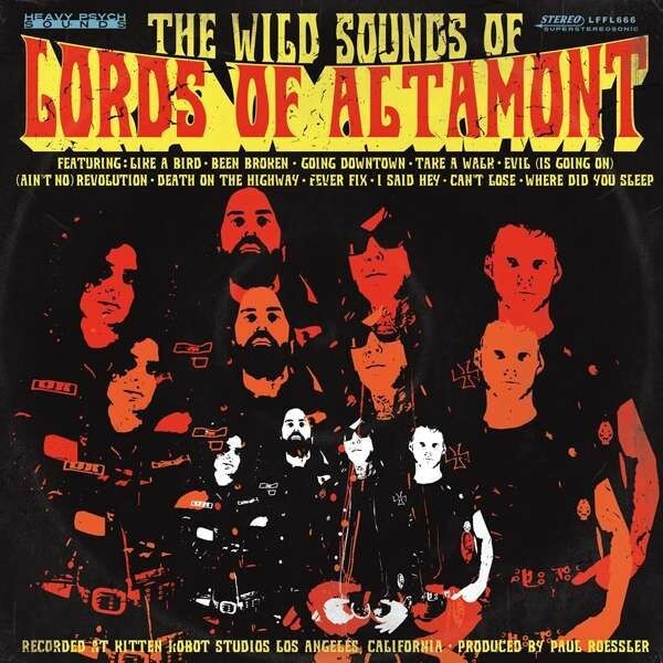 Cover LORDS OF ALTAMONT, the wild sounds of the lords of altamont