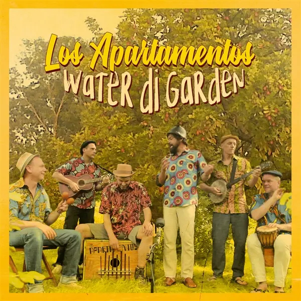 LOS APARTAMENTOS – water di garden (LP Vinyl)