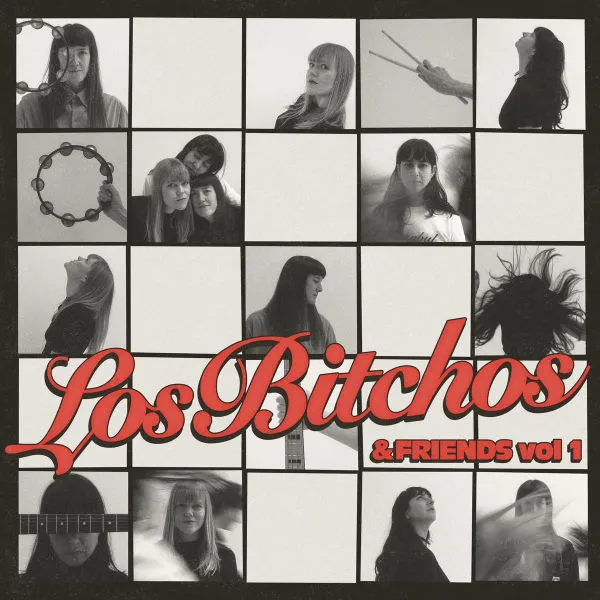LOS BITCHOS – & friends vol. 1 (LP Vinyl)