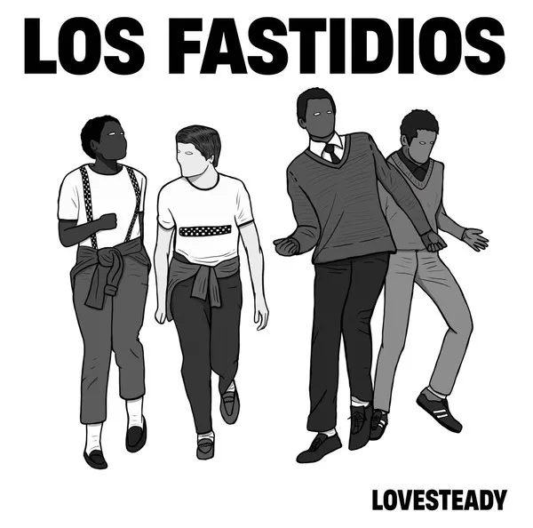 LOS FASTIDIOS – lovesteady (CD, LP Vinyl)