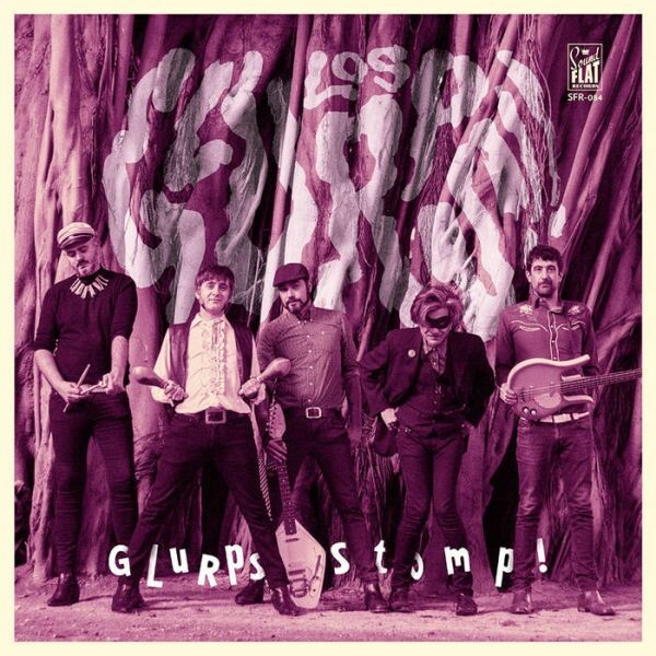 Cover LOS GLURPS!!, glurps stomp!