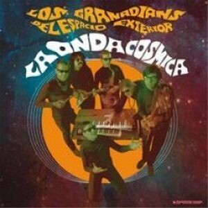 LOS GRANADIANS DEL ESPACIO EXTERIOR – la onda cosmica (CD)