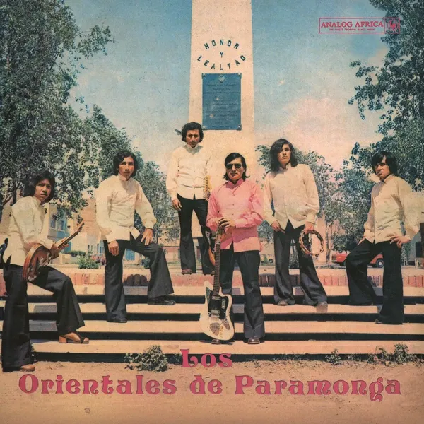 LOS ORIENTALES DE PARAMONGA – s/t (LP Vinyl)