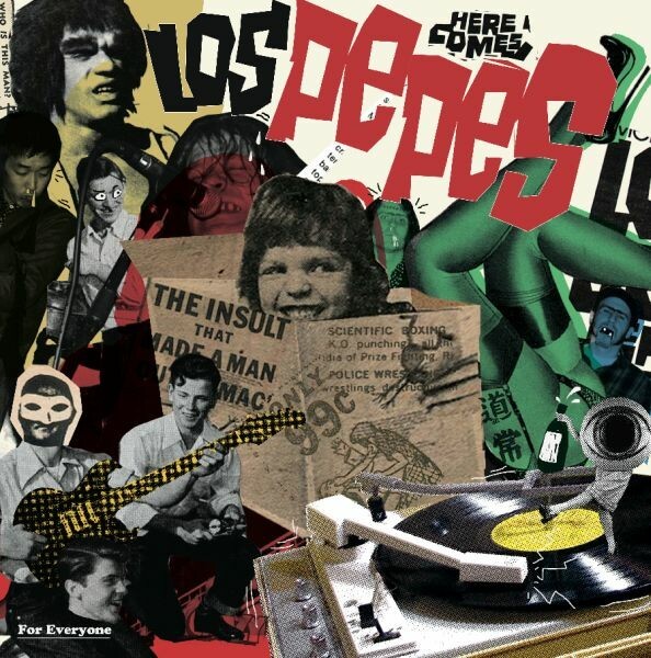 LOS PEPES – los pepes for everyone (LP Vinyl)