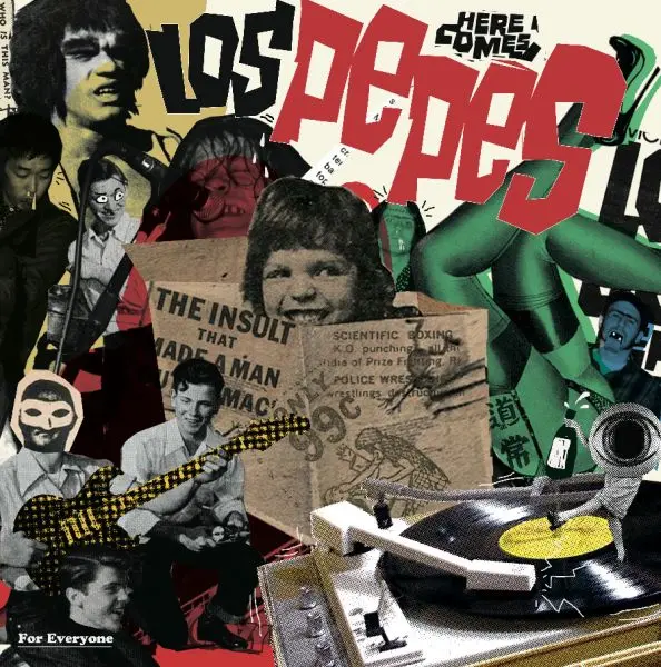 LOS PEPES – los pepes for everyone (LP Vinyl)