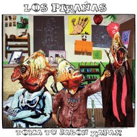LOS PIRANHAS – toma tu jabón kapax (CD)