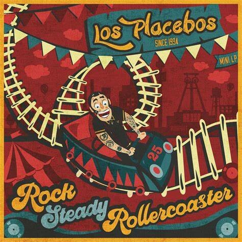 LOS PLACEBOS, rock steady rollercoaster cover