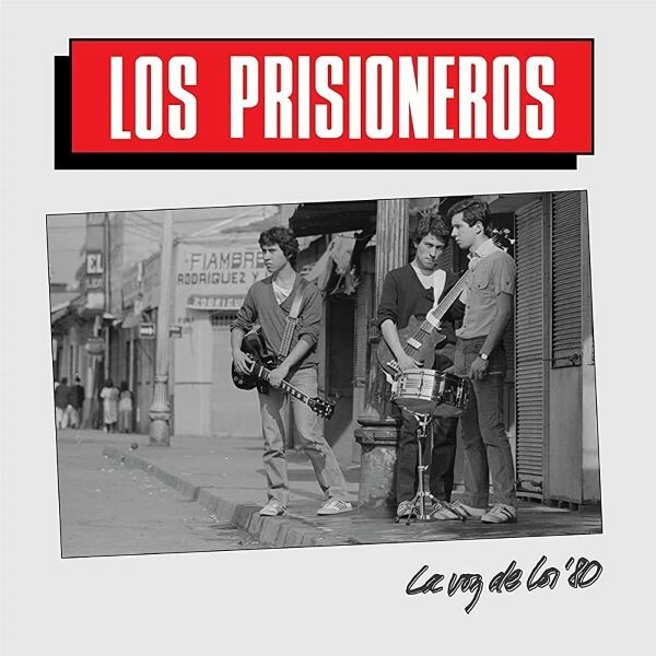 LOS PRISIONEROS – la voz de los ´80 (remaster 2021) (LP Vinyl)