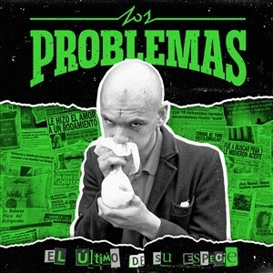 LOS PROBLEMAS – el ultimo de su especte (LP Vinyl)