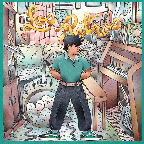 LOS RETROS – retrospect (LP Vinyl)