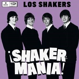 LOS SHAKERS – shakermania (LP Vinyl)