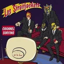 Cover LOS STRAITJACKETS, channel surfing