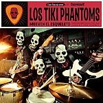 Cover LOS TIKI PHANTOMS, mueven el esqueleto