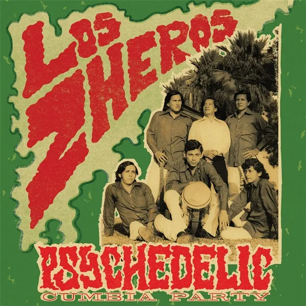 LOS ZHEROS – psychedelic cumbia party (LP Vinyl)
