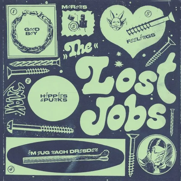 LOST JOBS – s/t ep (7" Vinyl)